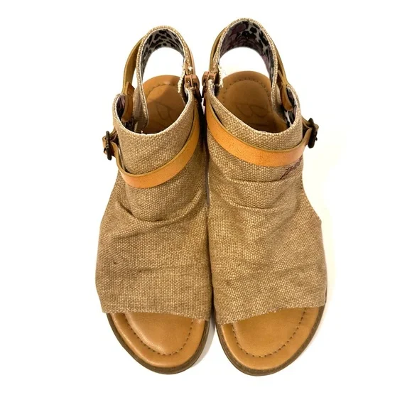 Lagenlook Blowfish Malibu Open Toe Sandals Size 8.5 - Picture 14 of 14